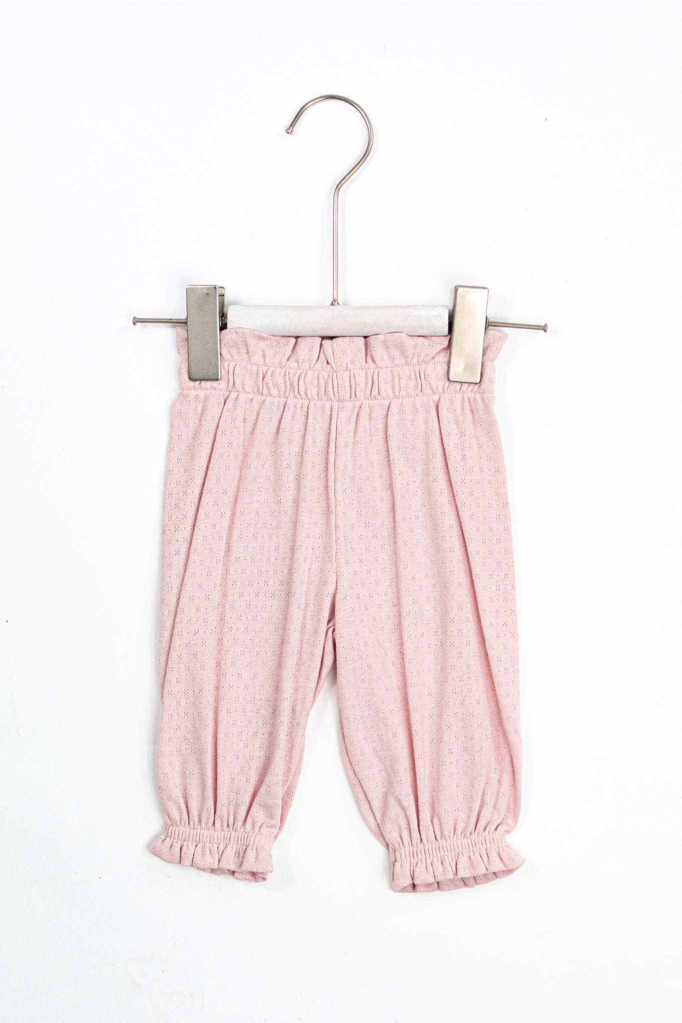 Pointelle baby pants - Riverstone