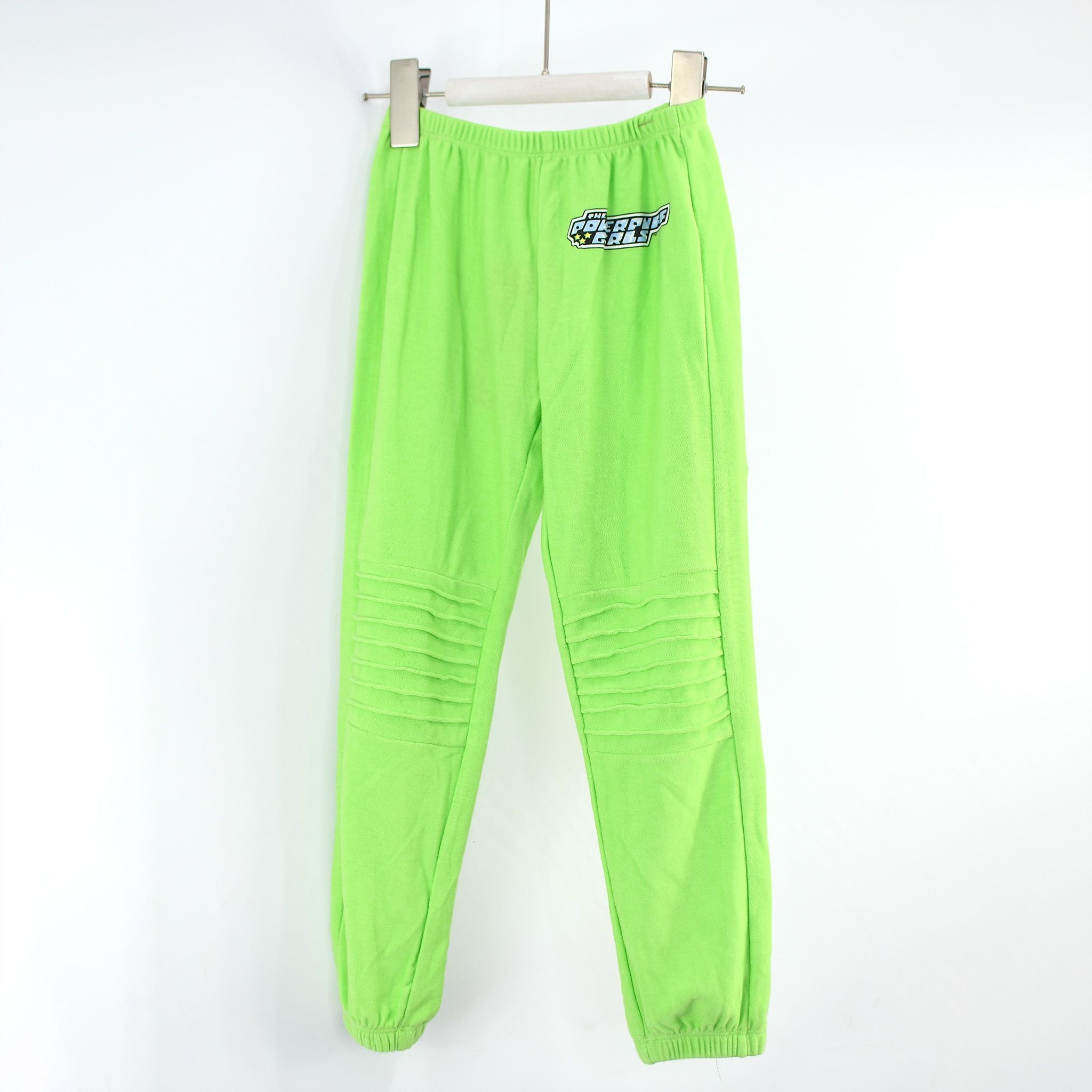 NGOrder x Powerpuff Girls Buttercup Green Tie Dye Jogger Sweatpants