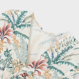 Floral Printed Linen Top (Tween Girl)