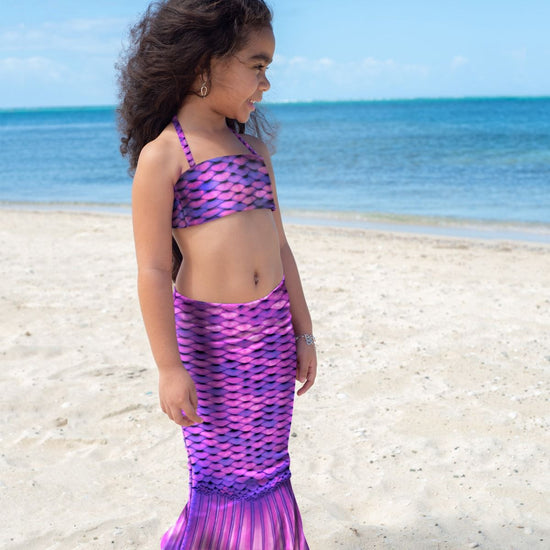 Malibu Pink Mermaid Tail for Kids and Adults