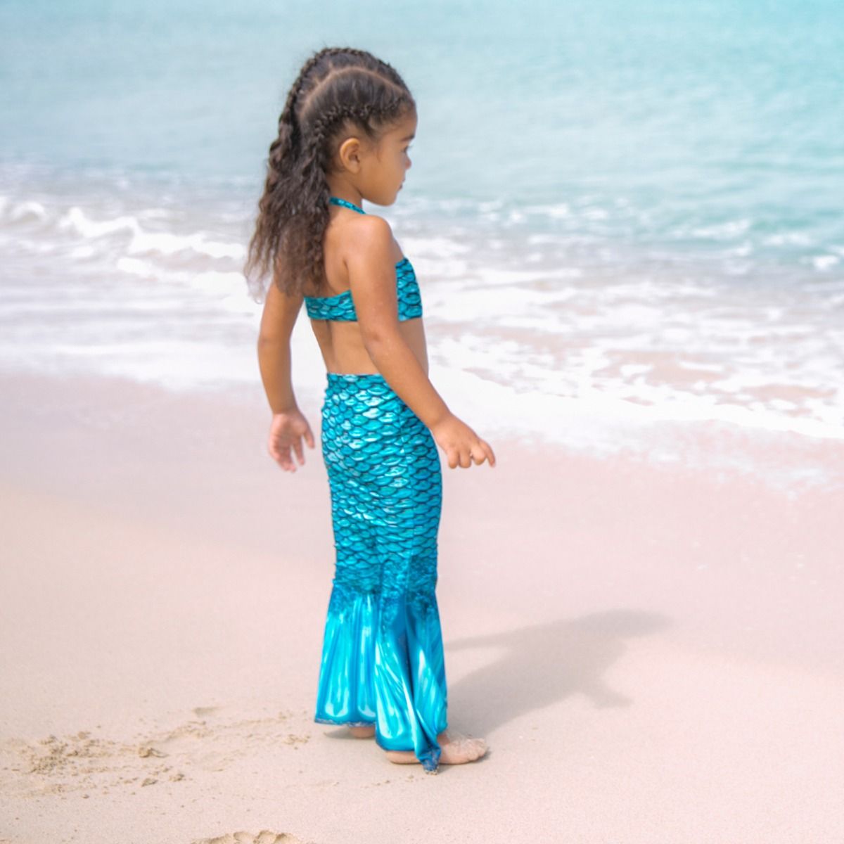 blue mermaid tails