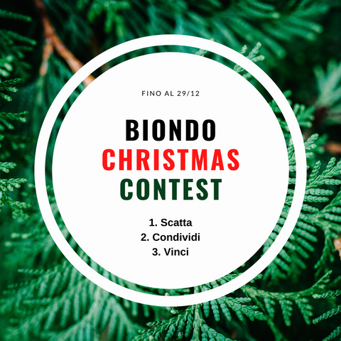 Biondo Christmas Contest