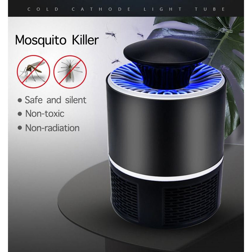 5V USB Powered Mosquito Killer Lamp Home Indoor Anti Insect Killer ...