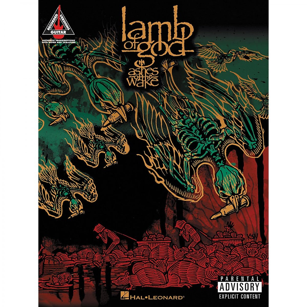 LAMB OF GOD – ASHES OF THE WAKE – Music Chamber