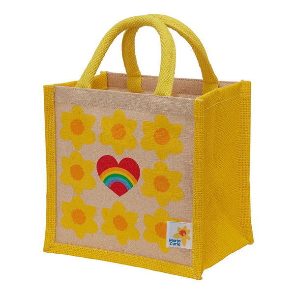 Daffodil Tote Bag Designed by Ben Mosley