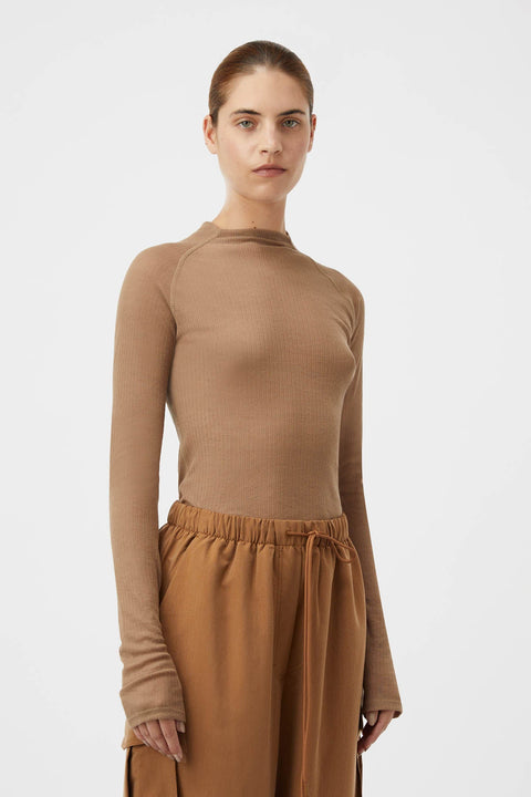 Camilla and Marc, Bela Bodice Top - Tangerine