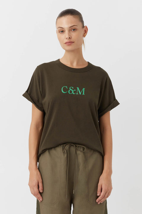 ACRONYM アクロニウムTshirt カットソー カーキ Green M odmalihnogu.org