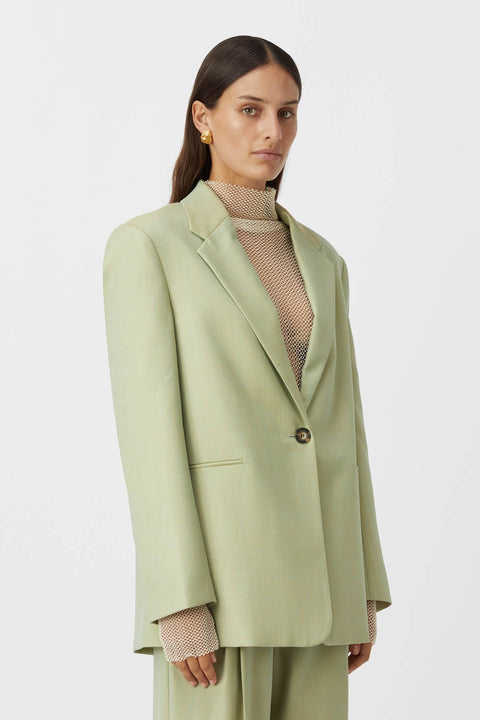 CAMILLA AND MARC Black Marta Blazer