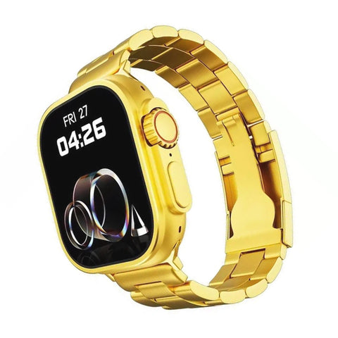 Golden Smartwatch