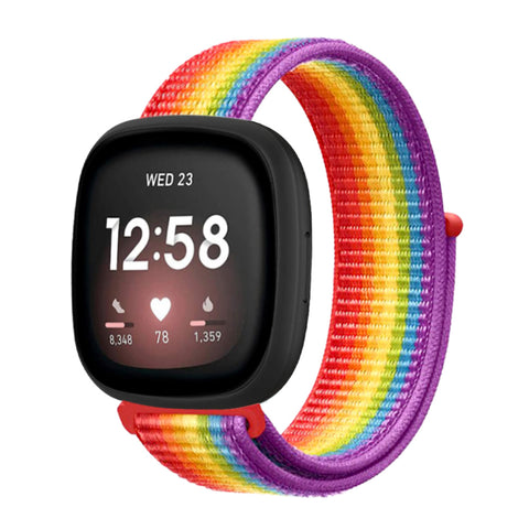 Nylon straps for fitbit watch