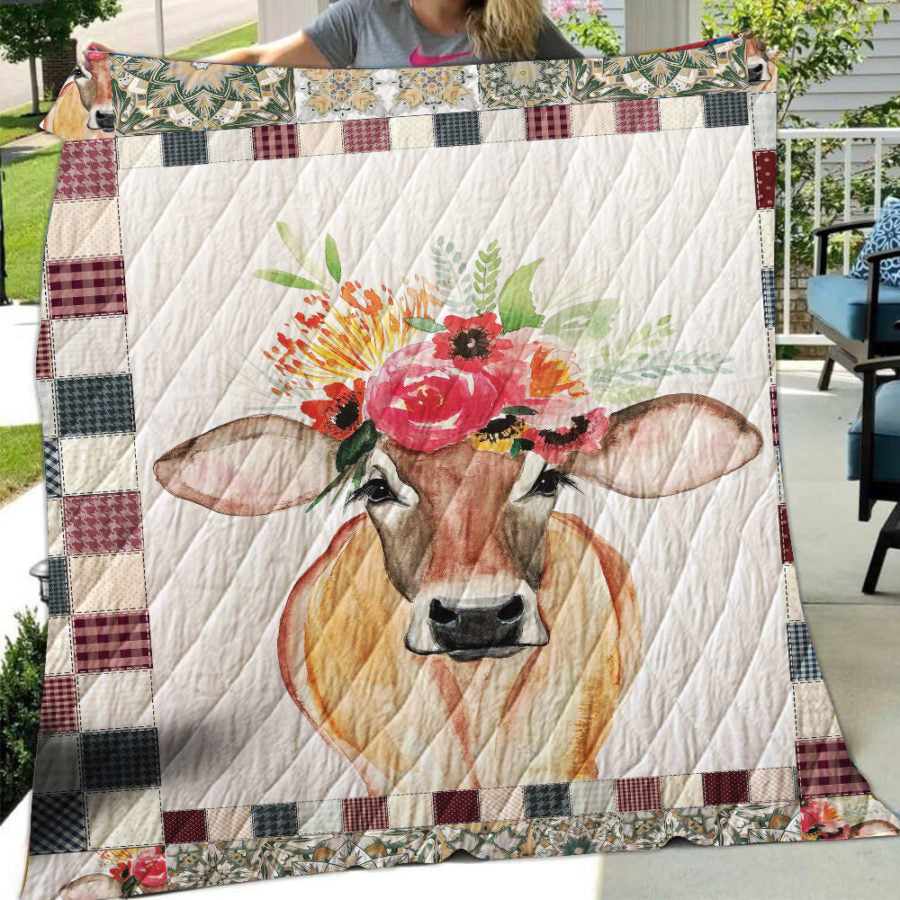 cow-and-flowers-cute-print-quilt-myfunfarm