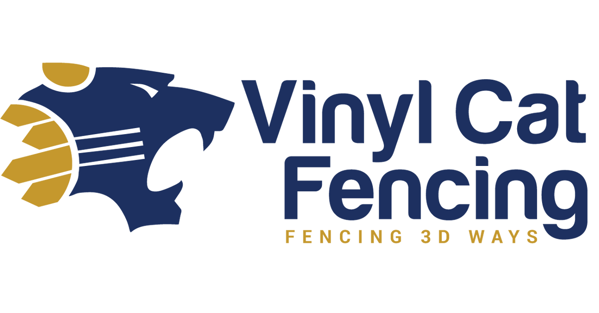 Vinyl Cat Fencing