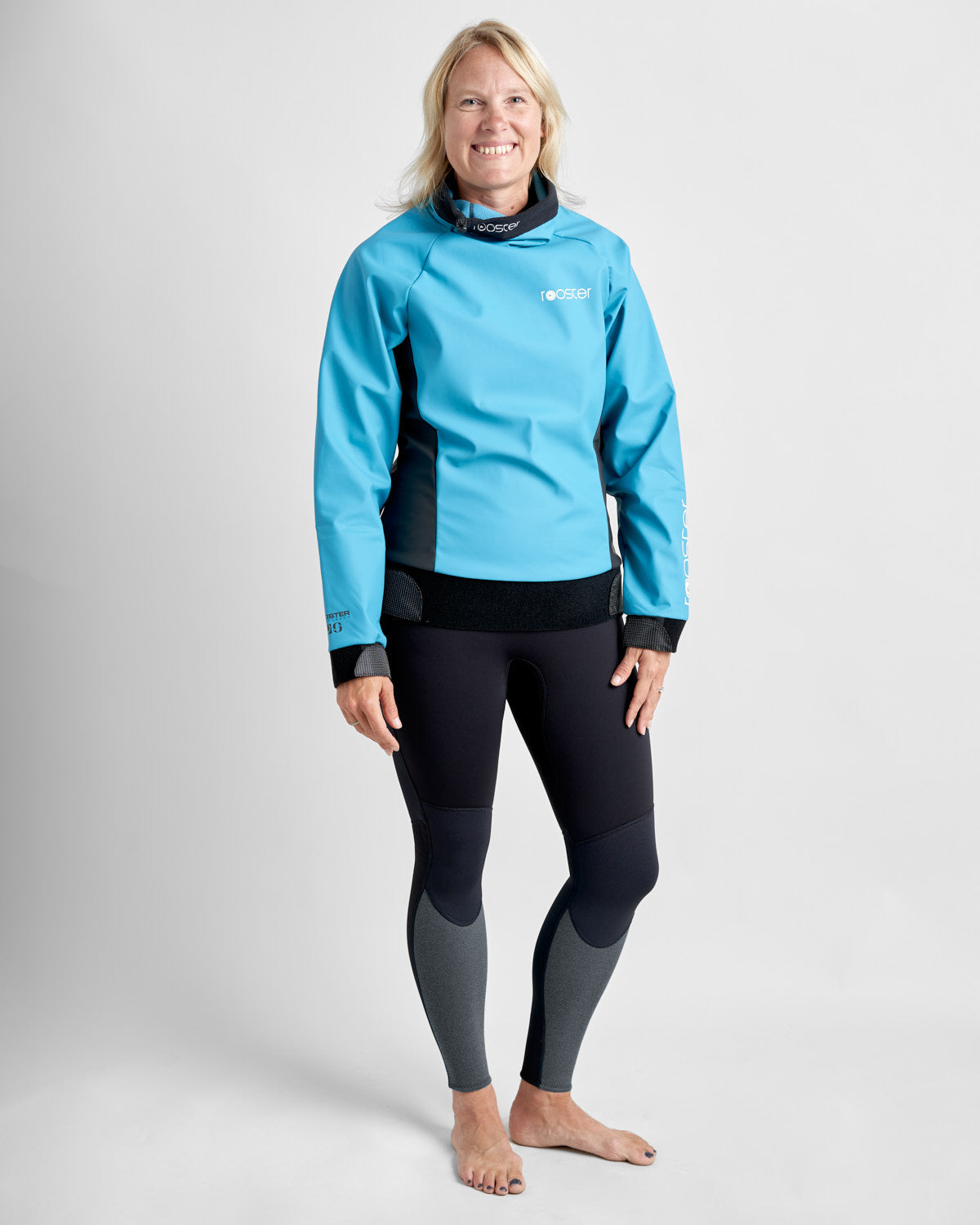 Image of Womens Pro Lite Aquafleece Top