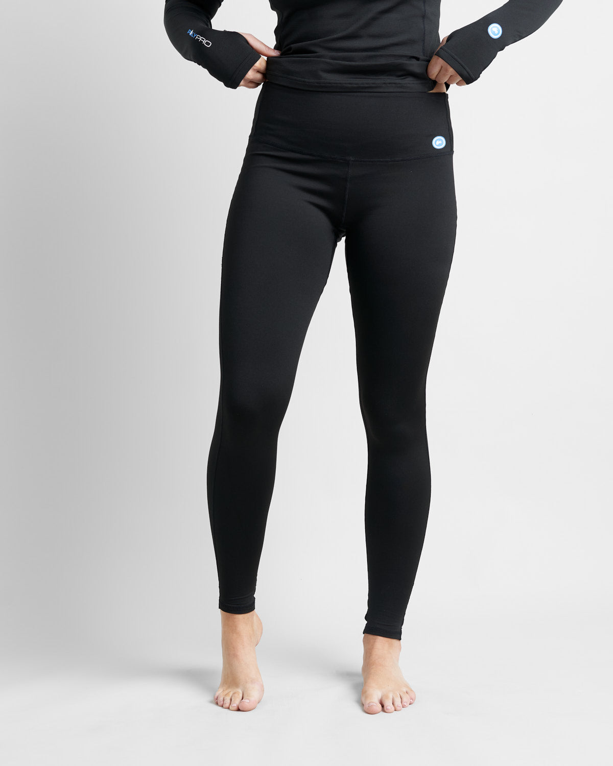 Image of Womens Polypro Leggings