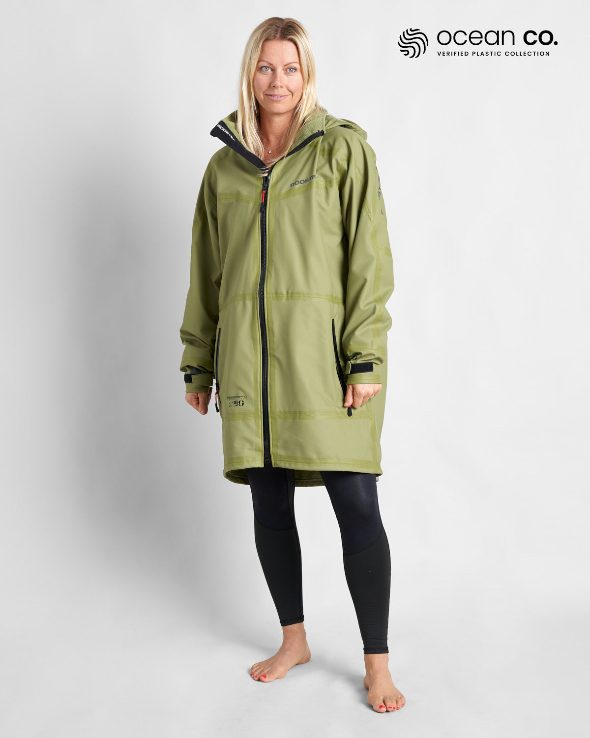 Image of Pro Aquafleece Rigging Coat