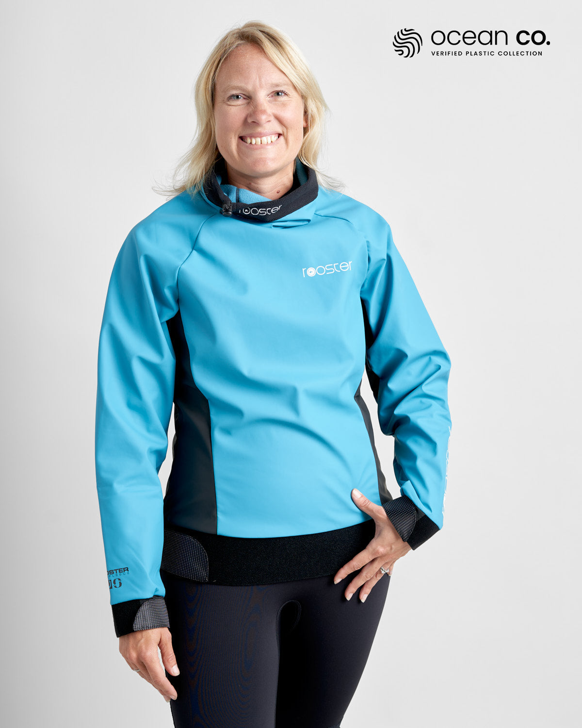 Image of Womens Pro Lite Aquafleece Top