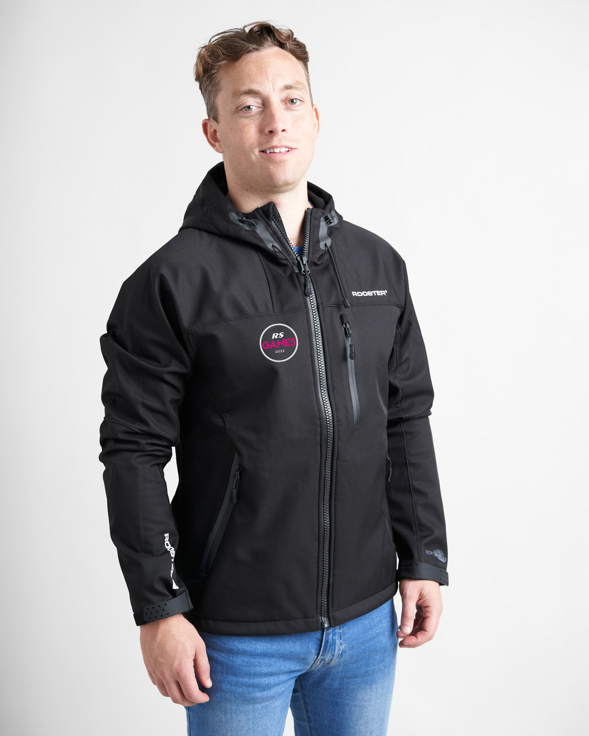 Image of Soft Shell Jacket - (RS Games 2022 Customised)