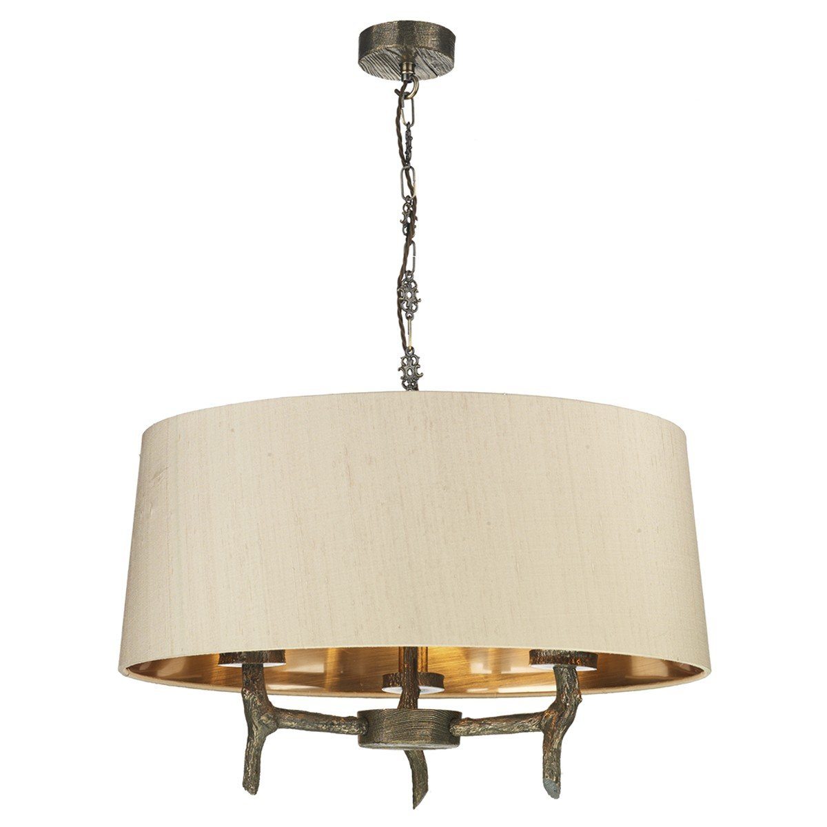 3 lamp ceiling light