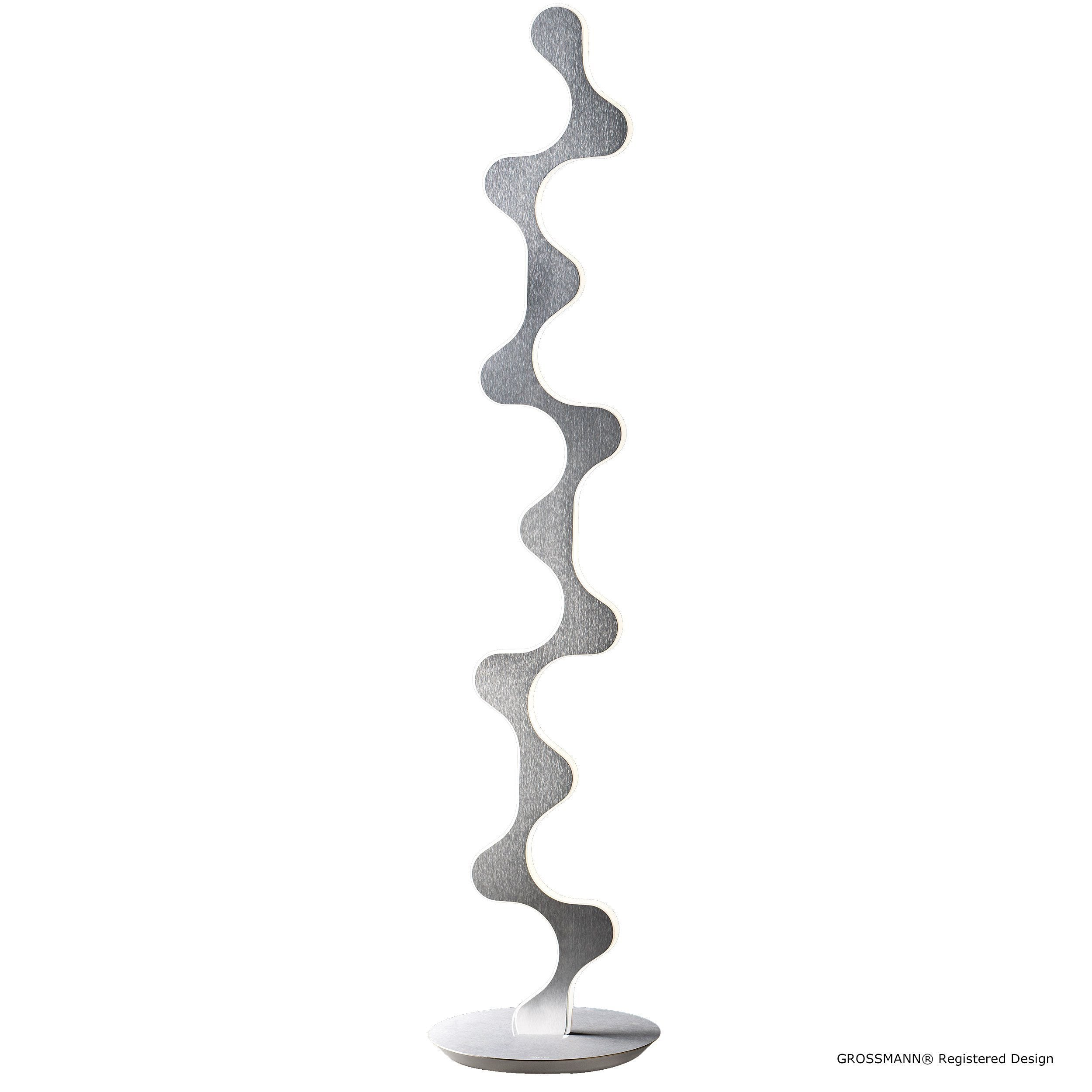 Grossmann Lia 69 791 072 Floor Lamp In Aluminium Id 7779