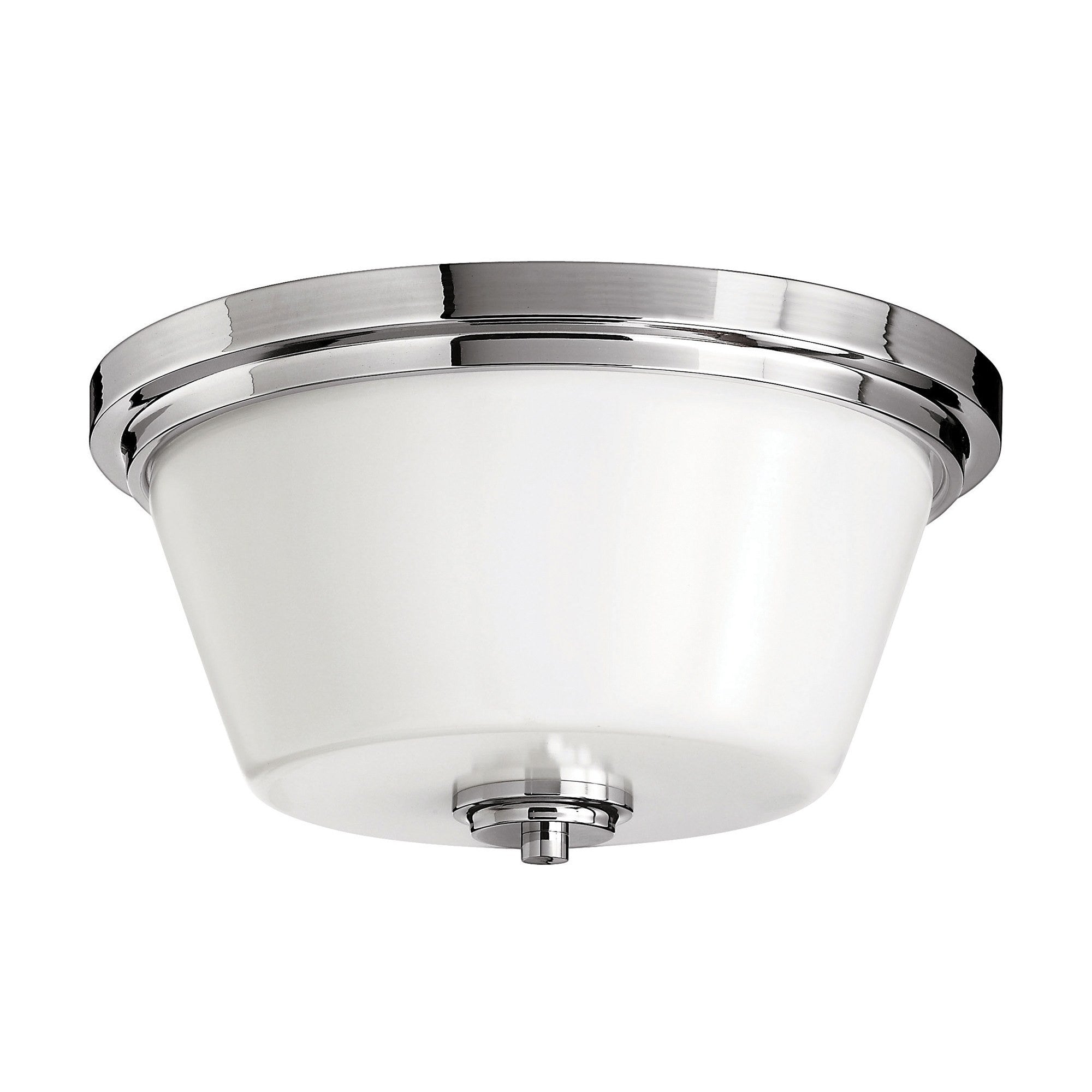 Dalston Chrome Flush Mount Bathroom Ceiling Light Id 7301
