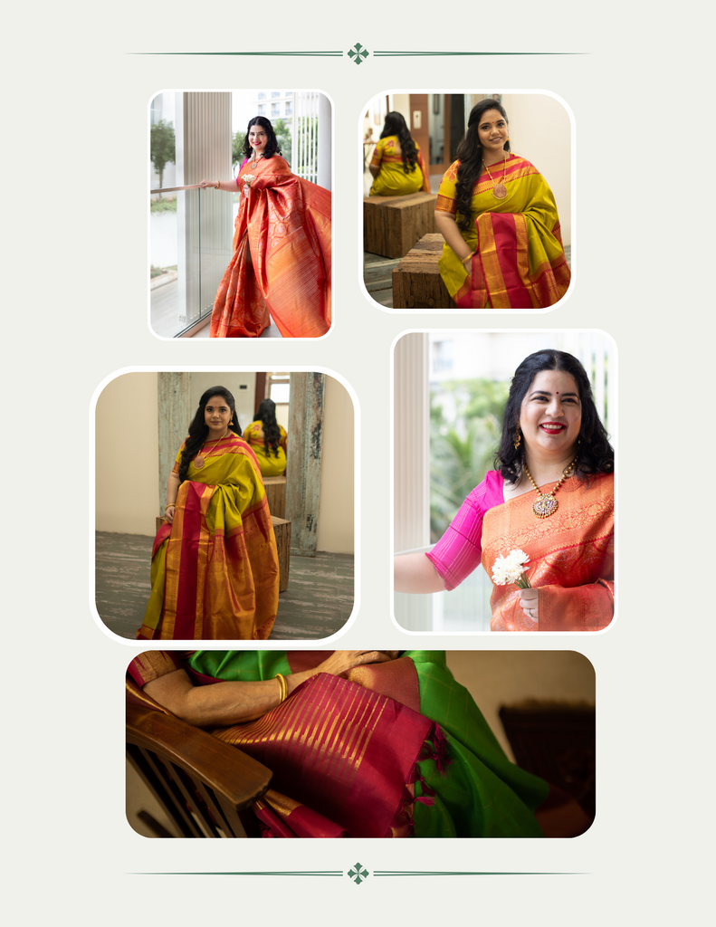 The Kanjivaram Saree 2