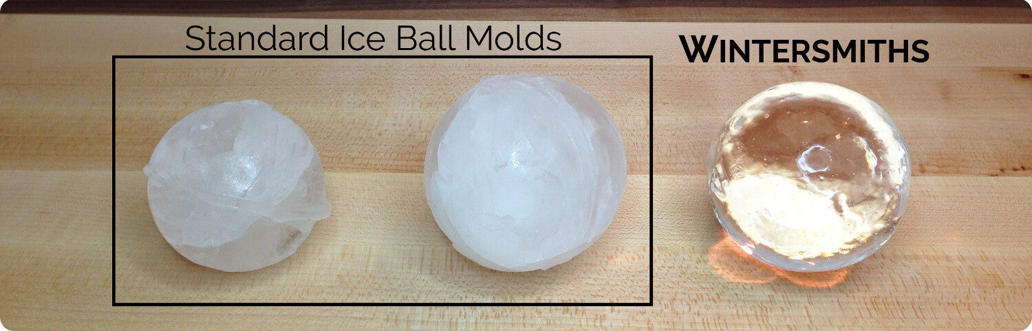 How to make clear ice ball - 5$ ice mold vs 1000$ ice press 