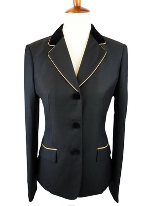 The Addison Show Coat (Size 16) - Ref. 215 - Custom Collars Boutique