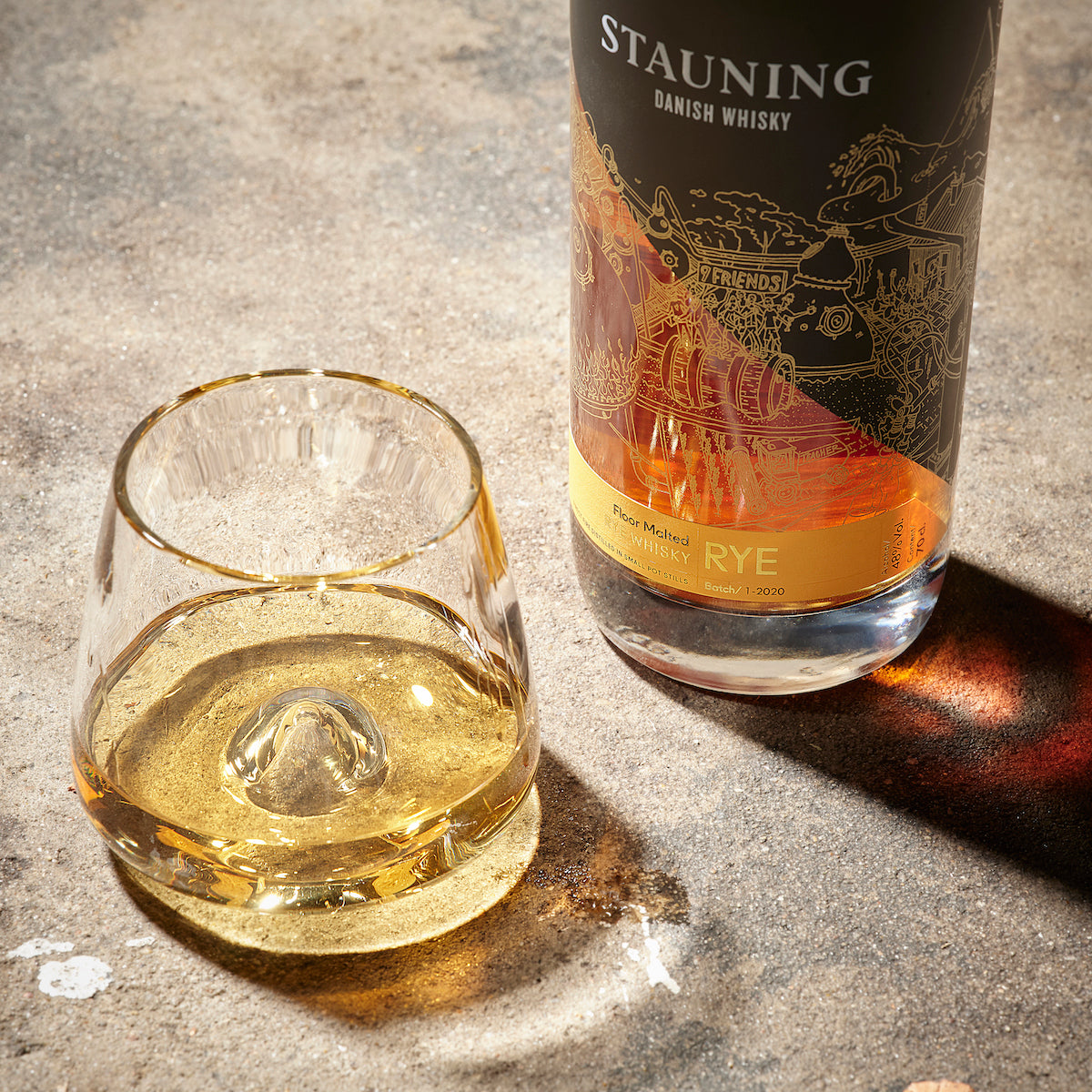 Stauning Rye Whisky awards