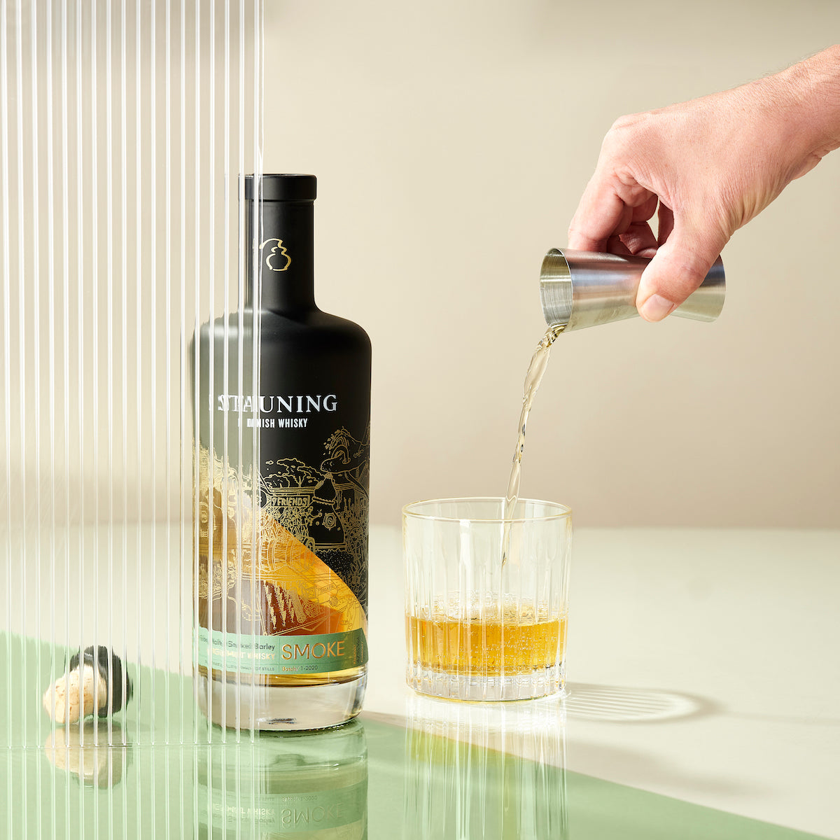 Stauning Smoke single malt whisky