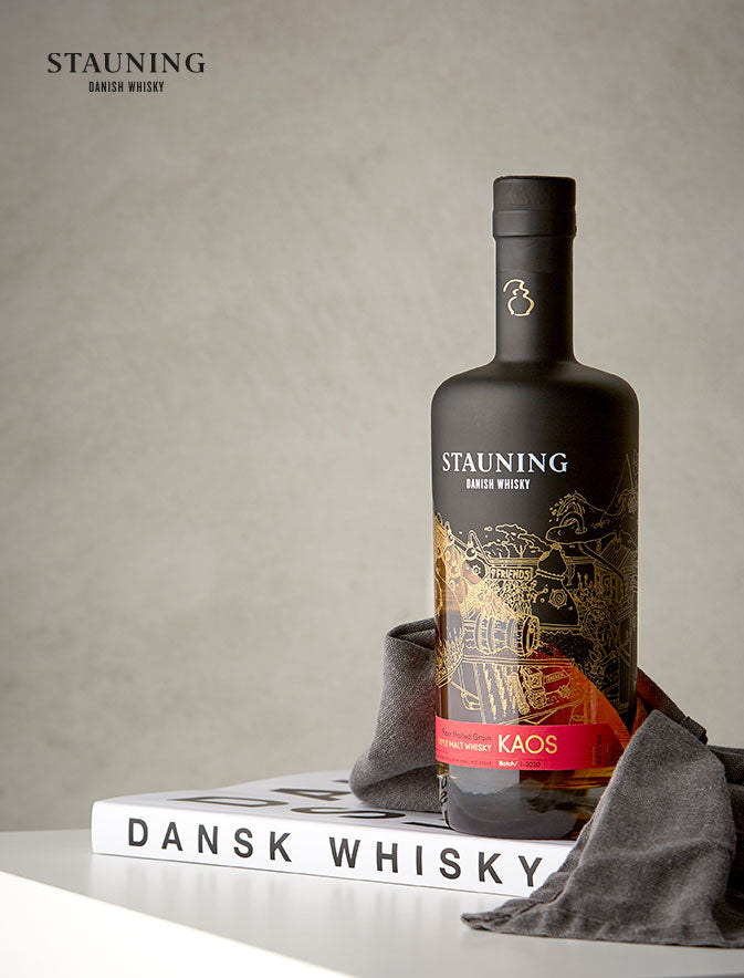 Stauning KAOS triple malt whisky