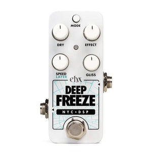 Electro-Harmonix Pico Deep Freeze Sustainer Pedal - Rock City Music Co. - Roland Sustain Pedal