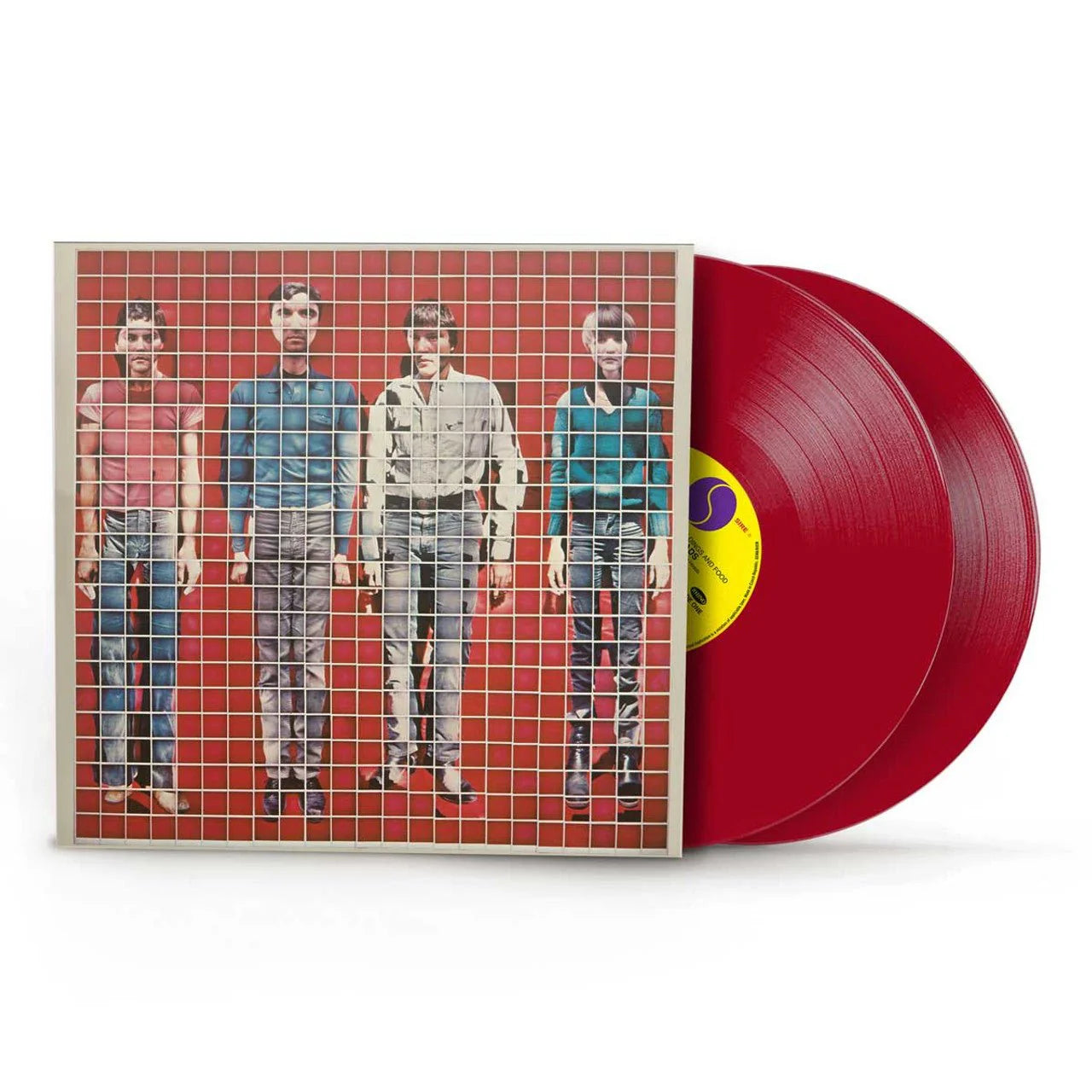 Talking Heads -  More Songs About Buildings And Food (Indie Exclusive - Red Vinyl Deluxe Edition)