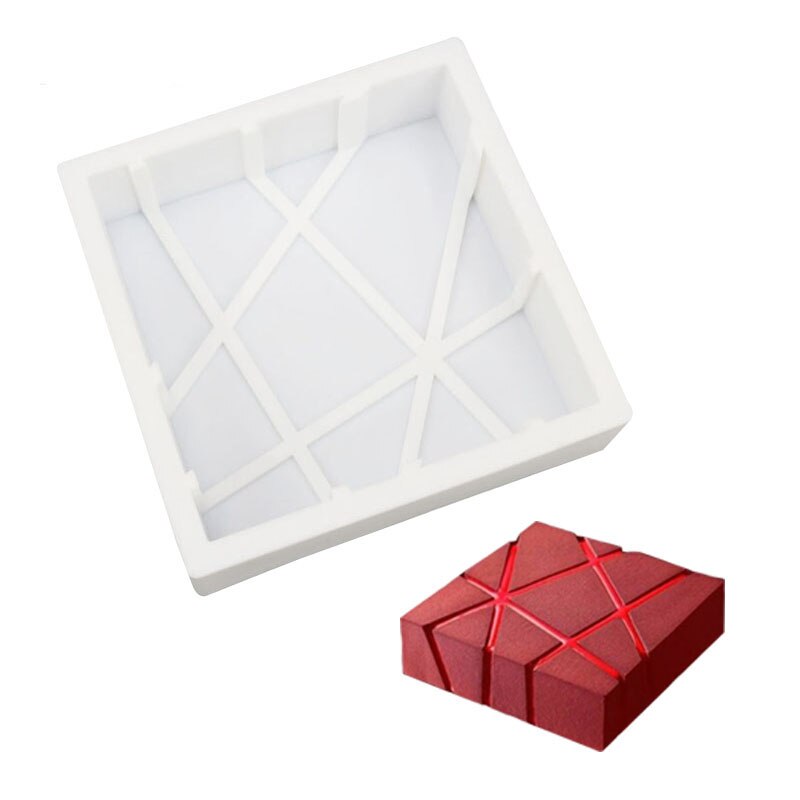 square molds for baking