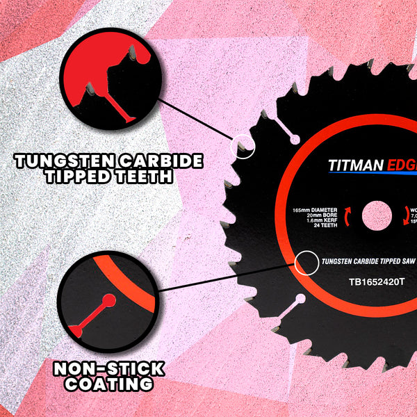 titman edge saw blade