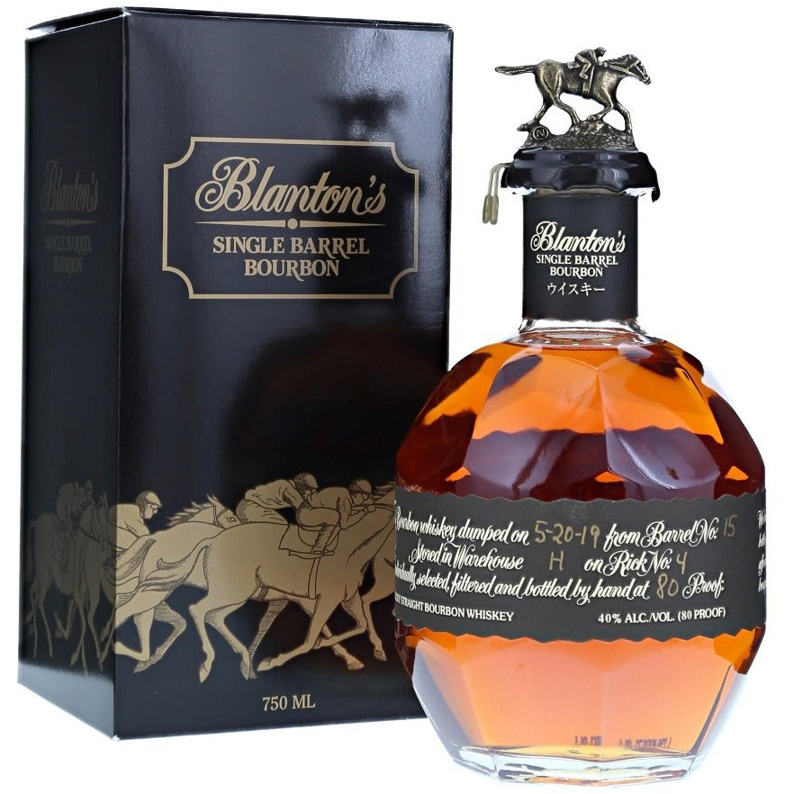 Blantons Black Label Single Barrel Bourbon 750ml Uptown Liquor 9430
