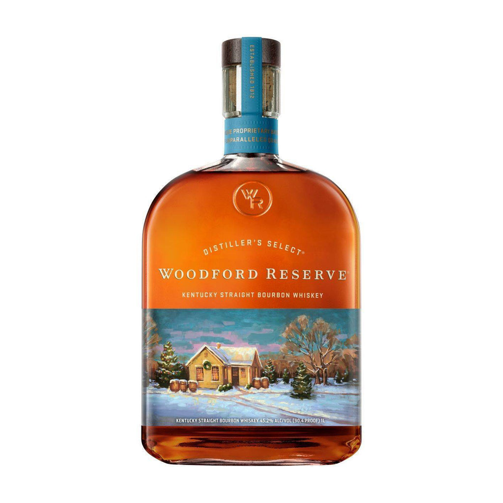 Woodford Reserve Holiday Edition Bourbon 2018 1L Uptown Liquor