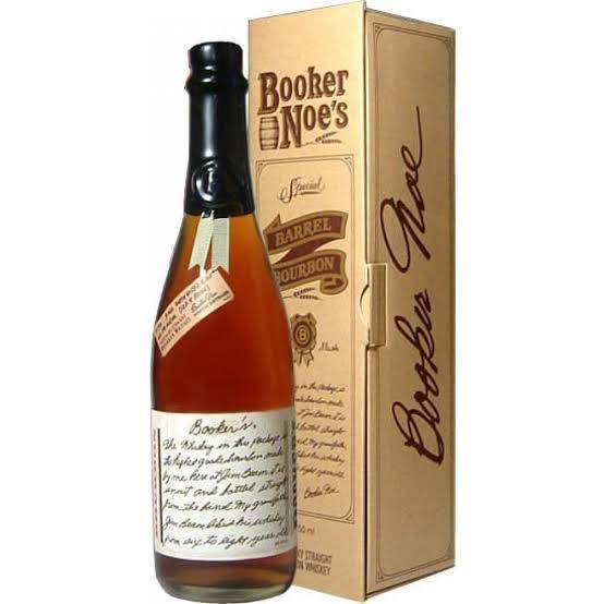 Booker's Bourbon Whiskey 750mL (Batch 202001E) Uptown Liquor