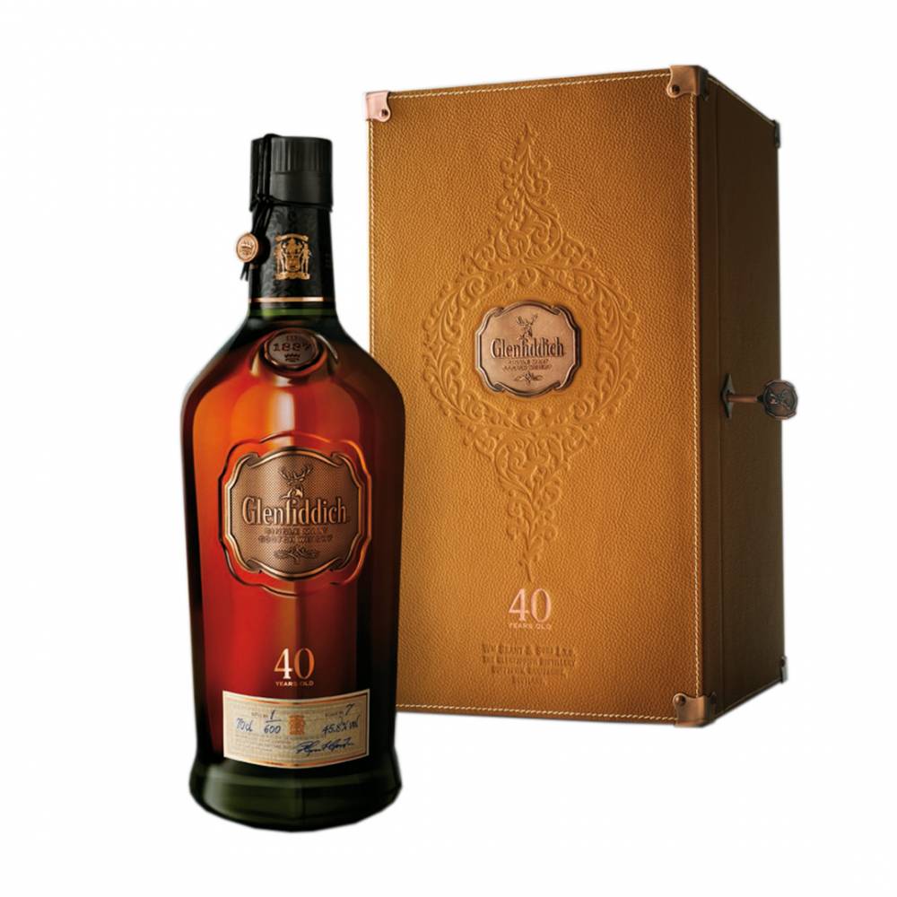 Glenfiddich 40 Year Old Scotch Whisky | Uptown Liquor