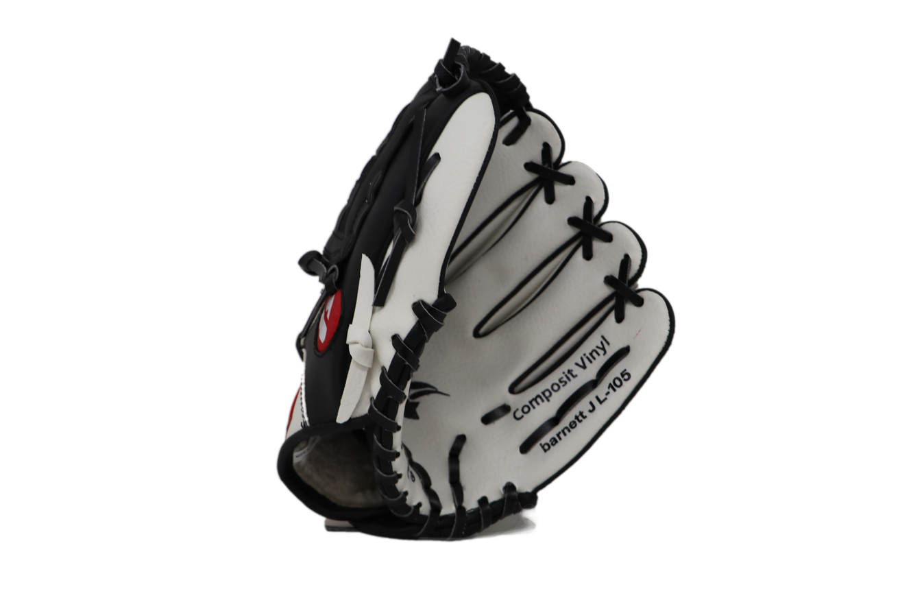 black and white rawlings glove