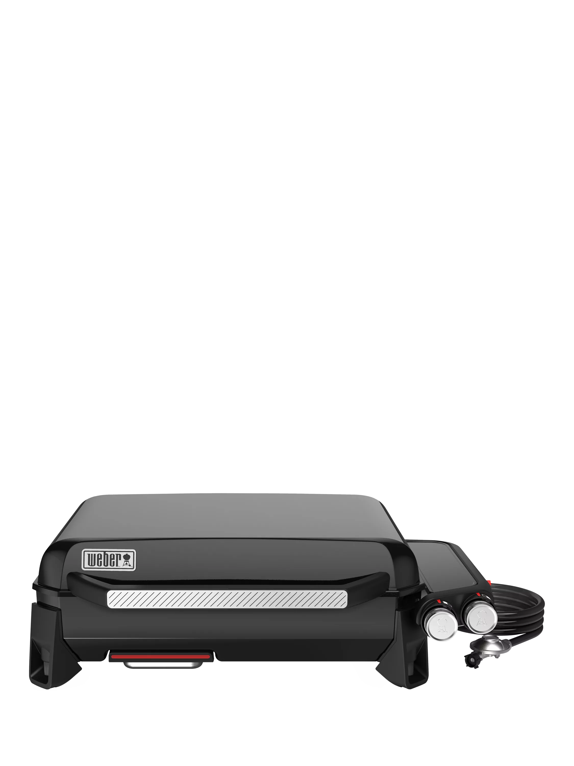 56cm Weber 2-Burner Gas BBQ Premium Portable Tabletop Griddle