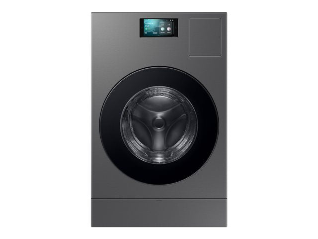 Freestanding Front-Loading Samsung WD18DB8995BZ Washer/Dryer in Dark Steel by TieDex UK