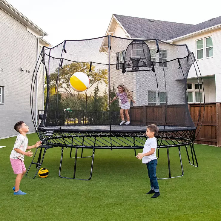 13ft Round Springfree Jumbo Trampoline