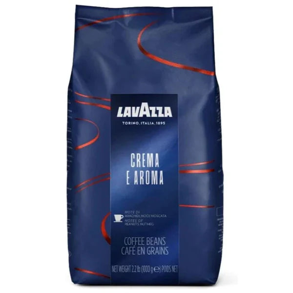 100 x 1Kg Bags of Lavazza Gran Espresso Coffee Beans per Ton