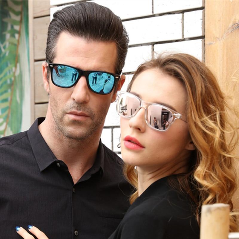 wayfarer reflective sunglasses