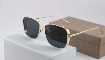 Stylish War Movie Square Vintage Sunglasses For Men-SunglassesCarts