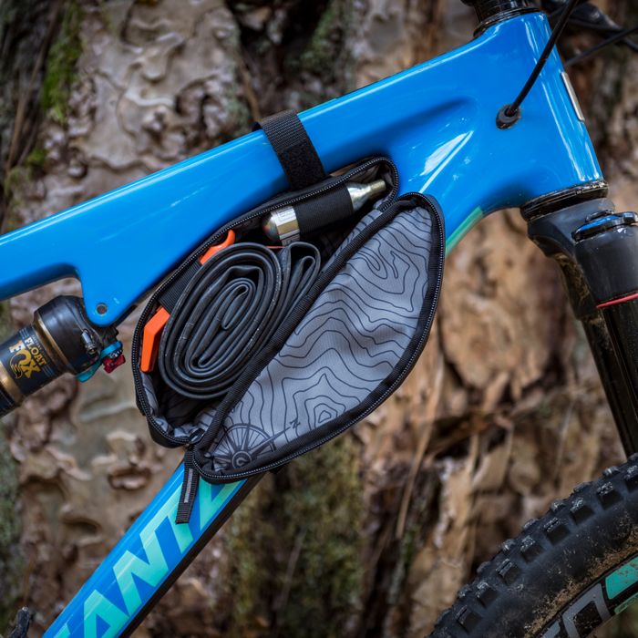 full suspension frame bag