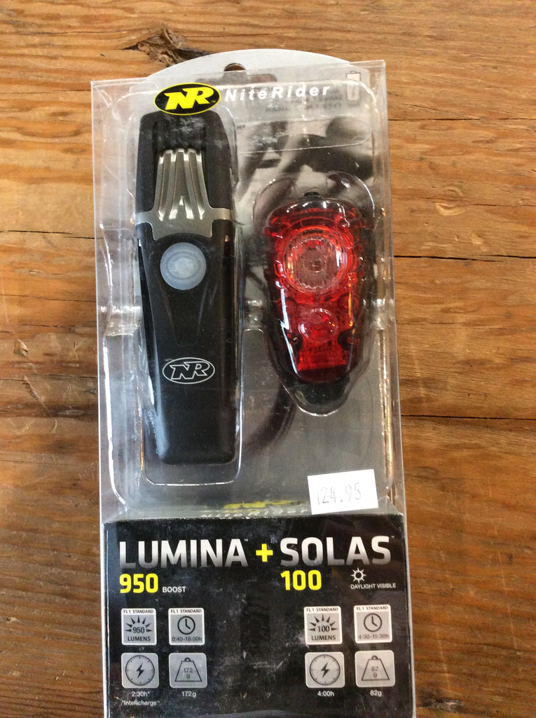 solas 100 bike light