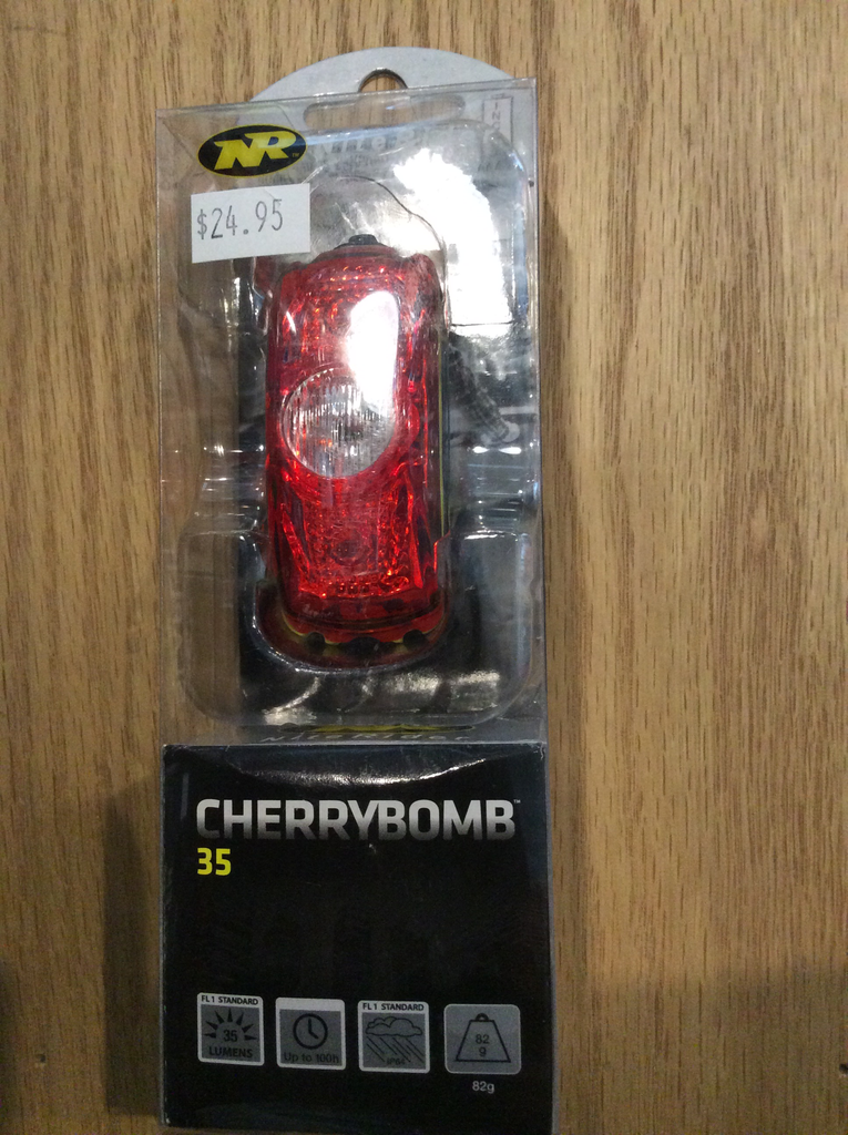 niterider cherrybomb 35