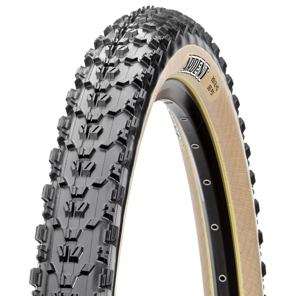 tan mtb tires