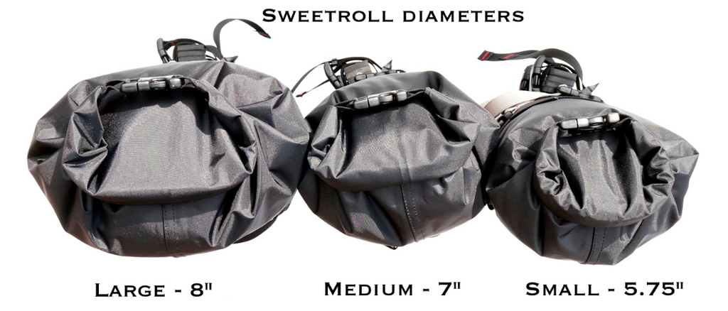 sweetroll handlebar bag